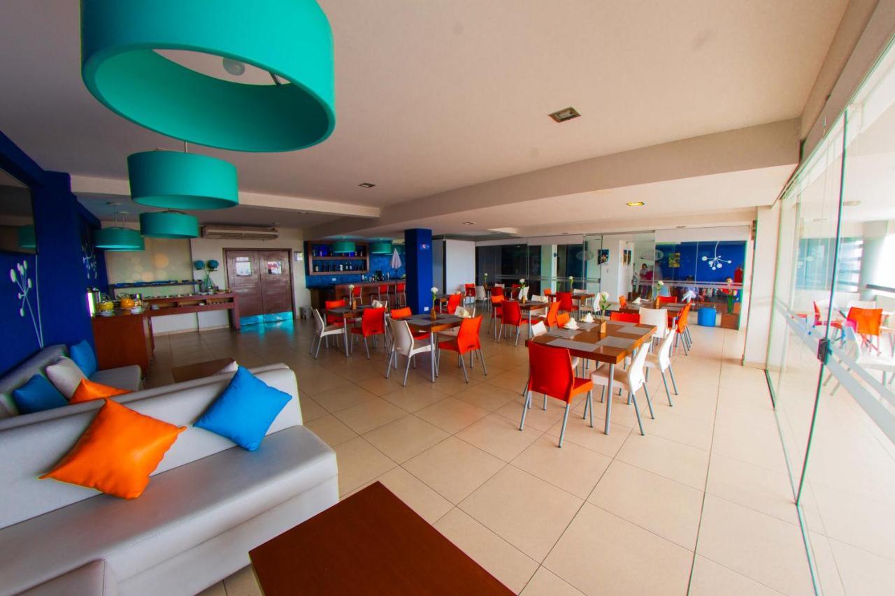 Torre Hotel Ejecutivo ซานตาครูซเดอลาเซียร์รา ภายนอก รูปภาพ