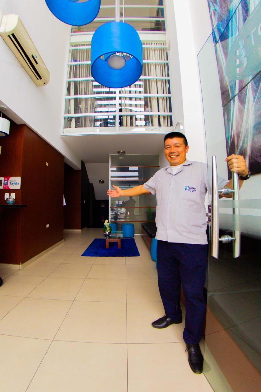 Torre Hotel Ejecutivo ซานตาครูซเดอลาเซียร์รา ภายนอก รูปภาพ